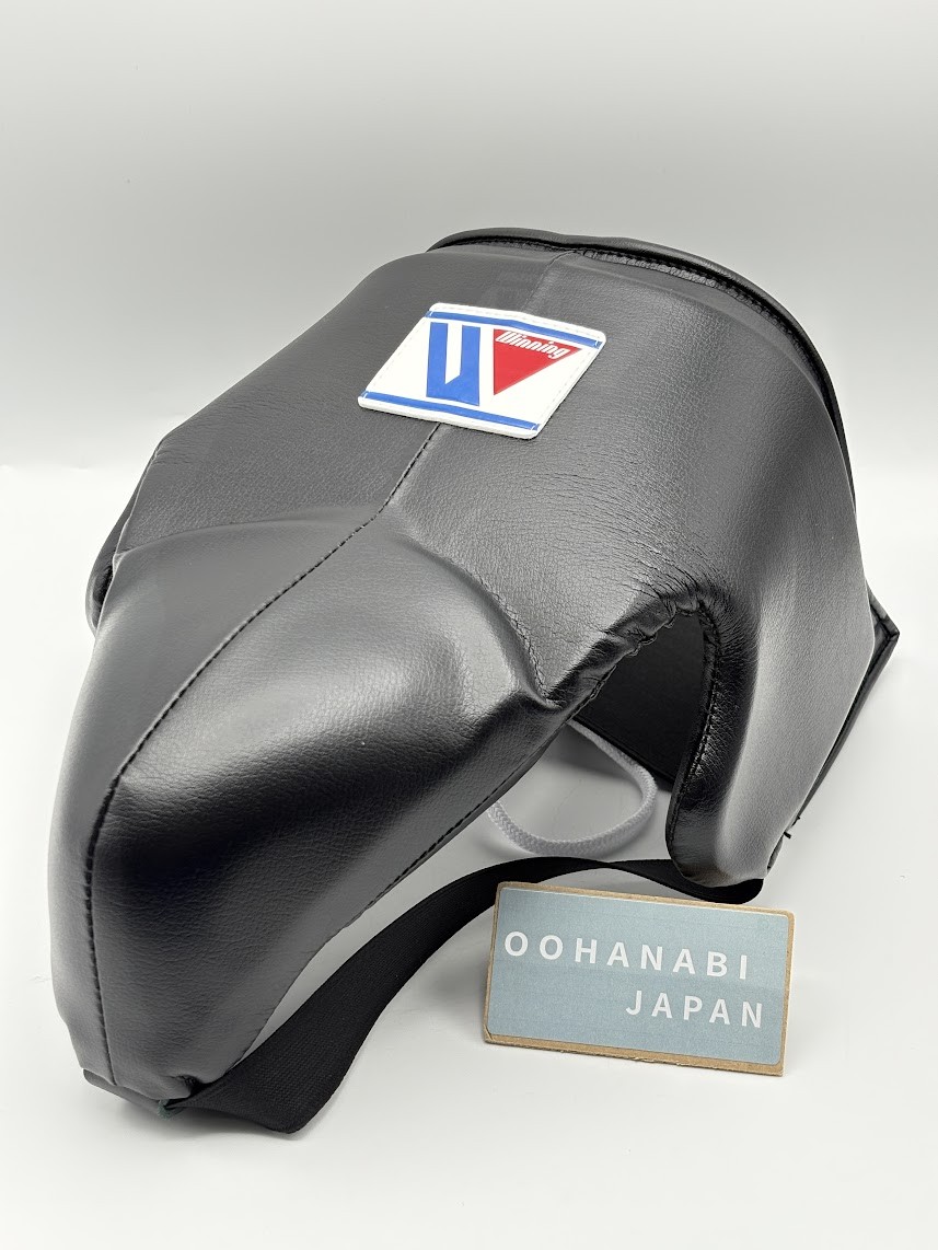 Winning Groin Guard Cup protector JR-300 Black Boxing CPS-500 S