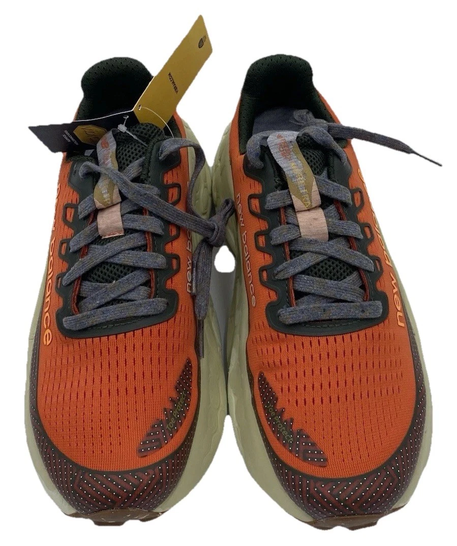 New Balance Fresh Foam X More Trail v3 Cayenne Kombu size 10 New Balance Fresh Foam X More Trail v3 Cayenne Kombu for  main image 4
