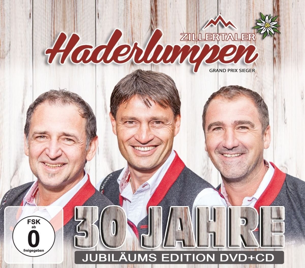 Zillertaler Haderlumpen 30 Jahre-Jubiläumsedition (CD)