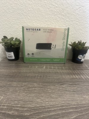 Netgear N150 WNA1100 Wireless USB Adapter Dongle New Sealed