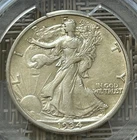 1934-S Walking Liberty half dollar, PCGS AU detail - better date
