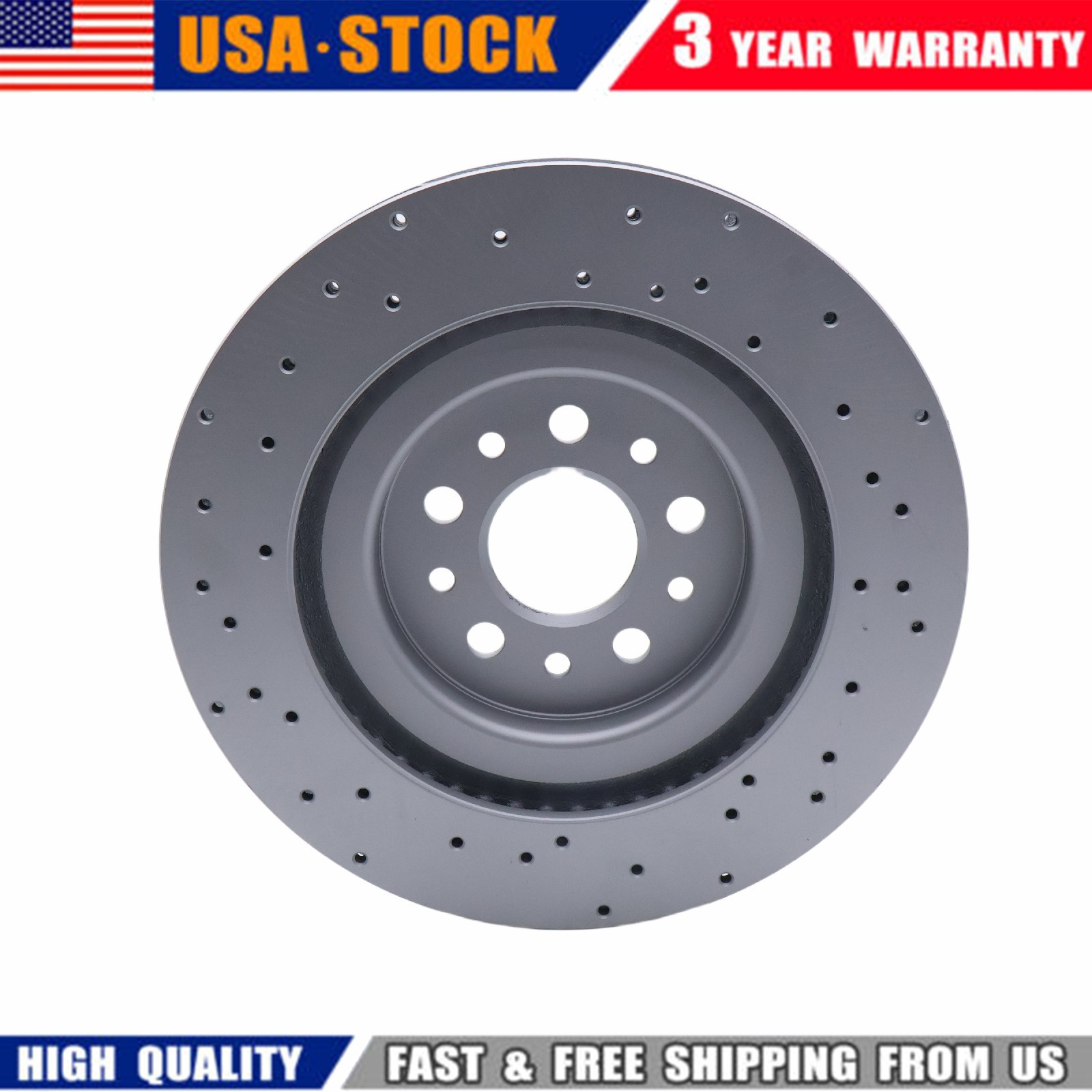 Maserati Ghibli 2017-2022 FRONT Brake disc P/N 670030935