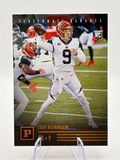 2020 Panini Chronicles Football - Joe Burrow Bronze PA-1 Rookie Card