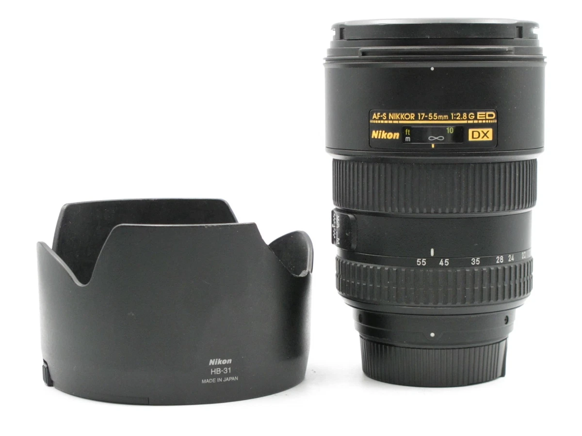 Nikon 17-55mm f/2.8 Camera Lenses for sale | eBay