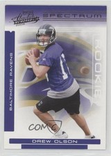 2006 Playoff Absolute Memorabilia Rookie Spectrum Black /100 Drew Olson #154 z8s