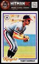 1978 Topps #44 Toby Harrah