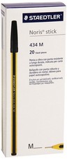 Staedtler 43409 Ballpoint Pen   Black