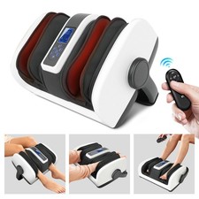 Foot Massager Machine with Heat Shiatsu Deep Kneading For Tired Muscle Arm Leg