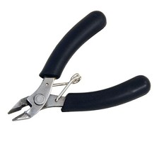 Mini Precision Wire Cutters 94mm Side Cutting Pliers by BlueSpot Tools