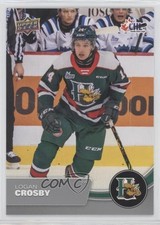 2021-22 Upper Deck CHL Logan Crosby #236 10dr