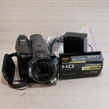 SONY HDR-SR11 Handycam Camcorder NightShot 10.2MP Full HD 60GB GOOD/TESTED 