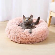 Cat Beds for Indoor Cats - Cat Bed Washable 20/24 inches, Dog Beds for Small Med