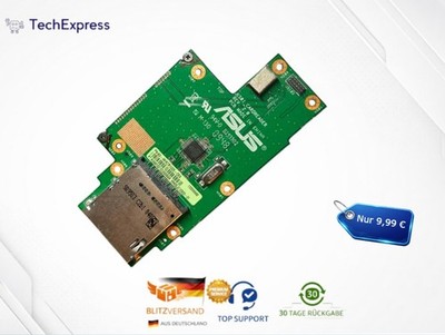 ASUS K52J Card Reader Board   60-NXEC1000-D03   SD Kartenleser Platine #8