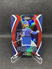 BO BICHETTE 2022 Panini Absolute Established Threads Red/jersey Patch /99 SP