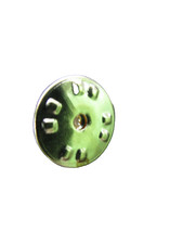 Metal Gold Butterfly Clutch Pin Back Replacement Single 1 Piece Military Style