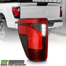 For 2024-2025 Ford F150 Incandescent w/ Blind Spot Tail Light Lamp Driver Side