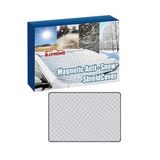 Car Windshield Snow Cover, Winter Window Frost  Ice Protective Cover
