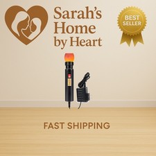 Bright Cool LED Light Egg Candler Tester, Powered Only by Power Supply