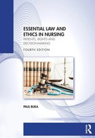 Paul Buka | Essential Law And Ethics In Nursing | Taschenbuch | Englisch (2026)