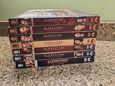 Elementary DVD Lot Seasons 1-7
