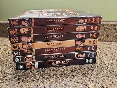 Elementary DVD Lot Seasons 1-7