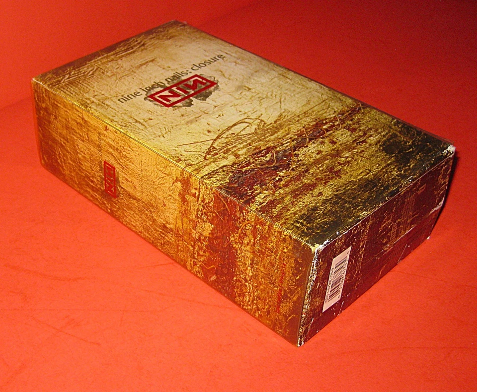 Nine Inch Nails Closure VHS Box Set Halo Twelve Broken Videos Concert Complete - Image 3 of 4