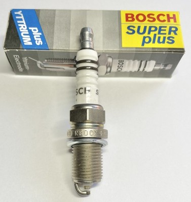 4x Bosch FR8DCX+ Zündkerze Super Plus 0242229660 Spark Plug bougie d'allumage la