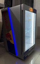 Red Bull GDC Countertop Cooler Display Refrigerator NEW IN BOX SEALED 2025