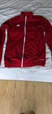 Retro Red Adidas Aeroready Tracksuit Top