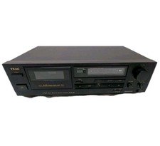 Vintage TEAC R-540 Auto Reverse Stereo Cassette Deck
