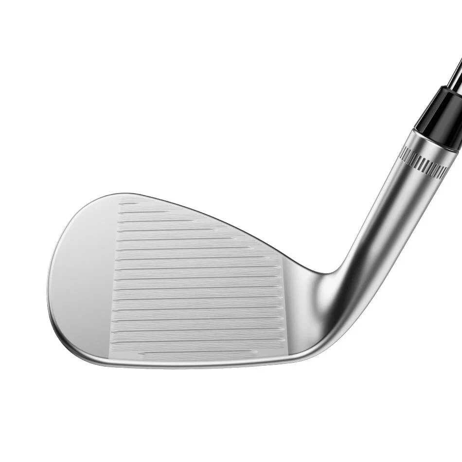LEFT HANDED CALLAWAY MACK DADDY 4 CHROME APPROACH WEDGE 50°-10° (BOUNCE) S GRIND - Image 3 of 4