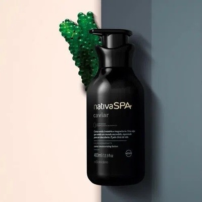 Boticario  Nativa Spa Caviar Body Lotion 400 ml