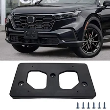 Front License Plate Holder Mounting Bracket Frame For 2023 2024 2025 Honda CR-V