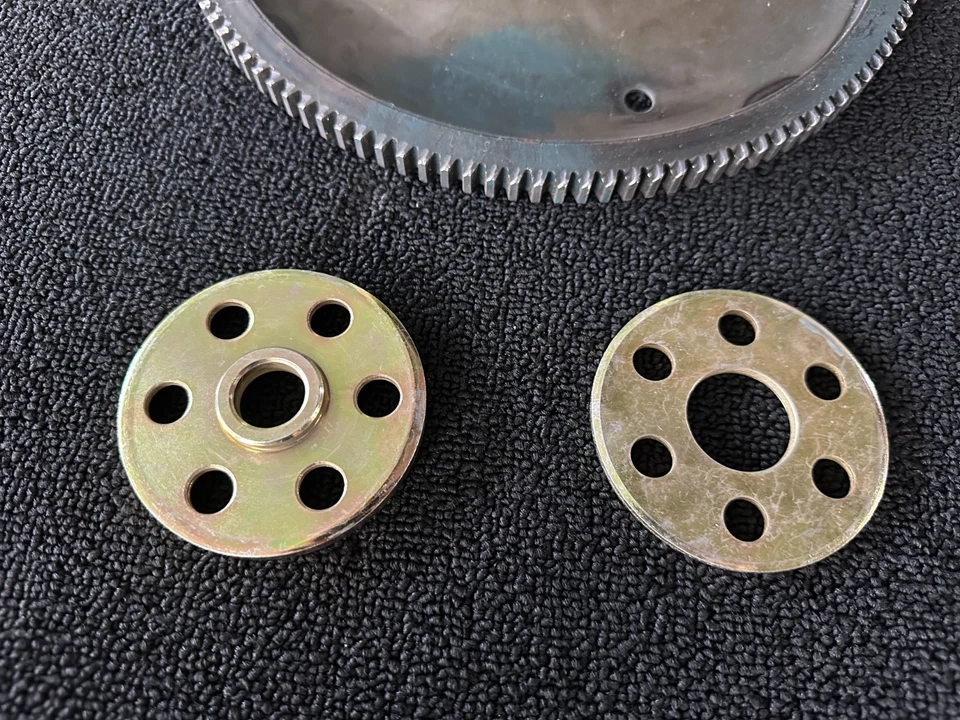 Datsun 240Z 260Z 280Z 280ZX 1970-1983 placa flexible transmisión automática Foto 2 de 4