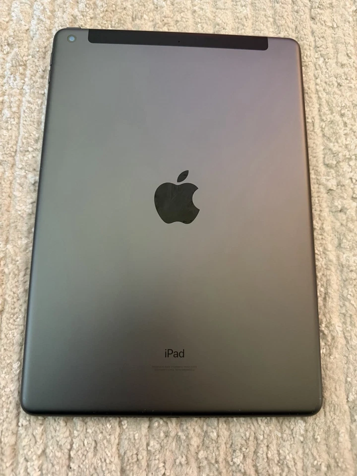 Apple iPad 9th Gen 64GB Unlocked Wi-Fi + Cellular 10.2” – Space Gray - Image 2 of 4
