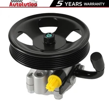 Power Steering Pump 21-667 with Pulley For Hyundai Santa Fe 2001-2006 V6 2.7L