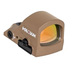 Holosun HS407A3 PSA Exclusive Brown 3MOA Reflex Sight - HS407A-3-X2-BRN