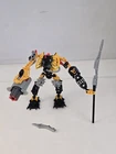 LEGO Bionicle Set 8912  Toa Mahri Toa Hewkii with Cordak Blaster Incomplete