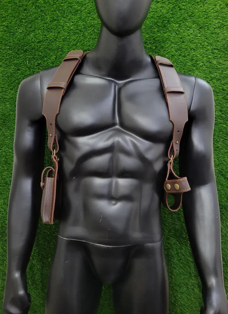 Resident Evil Leon Holster Tactical Holster Leon Kennedy Cosplay