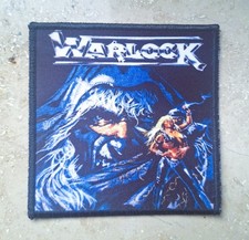 WARLOCK - TRIUMPH AND AGONY -- PATCH / AUFNÄ...