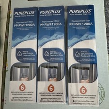 LOT of 3 SEALED PUREPLUS Replacement Refriger...