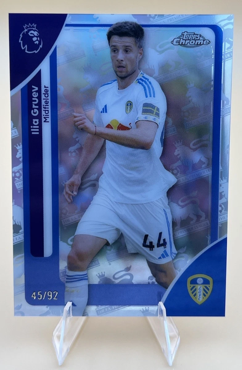 Soccer Leeds United Sports Trading Card Singles for sale | eBay