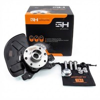 1X Achsschenkel Komplett Vorne Rechts FüR Opel Astra H 2004-2014,4-Loch-Felge