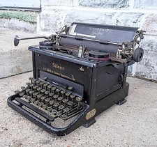 Antique LC Smith No 11 Super Speed Silent Manual Typewriter thumbnail