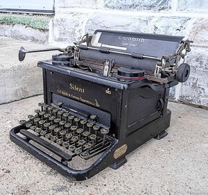 Lc Smith Super Speed Typewriter | eBay