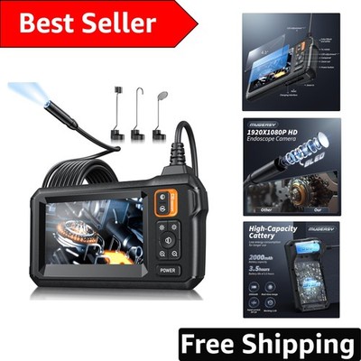 Advanced Endoscope with 8 LED Lights & Flexible Design for Precise Inspections