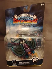 Skylanders SuperChargers Vehicle Sea Shadow Figure Activision 2015 NEW