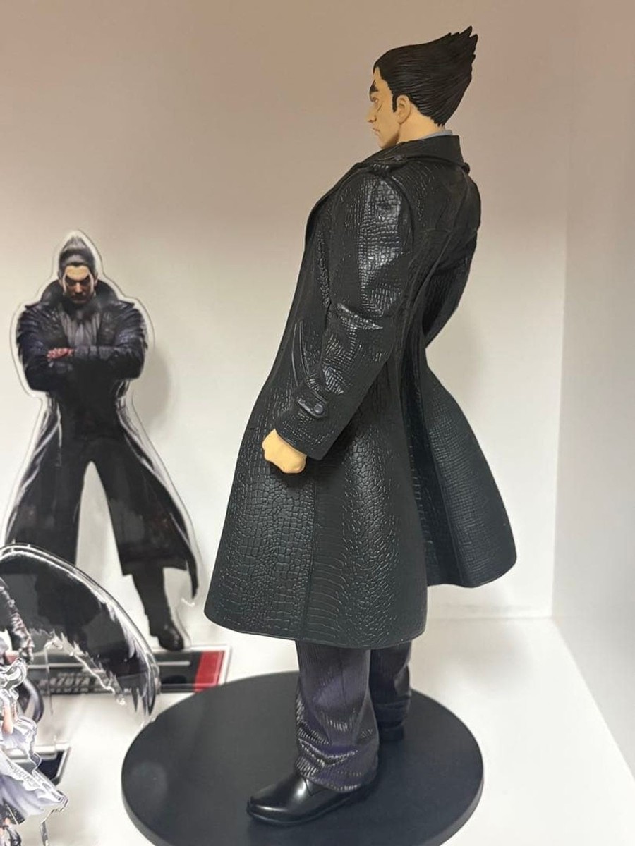 Tekken Kazuya Mishima Figure & Acrylic Stand Set Devil Jin Jun