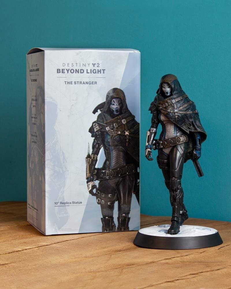 Numskull Destiny 2 Beyond Light The Stranger Statue 10 inch Action