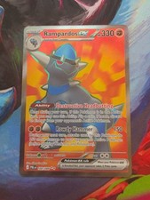 Pokemon Rampardos 100/084 Pitch Black Card NM